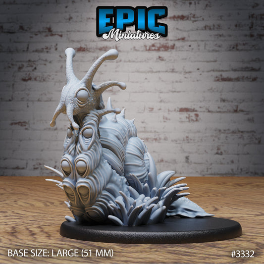 Giant Jungle Snail (3 Variants Available) - Epic Miniatures