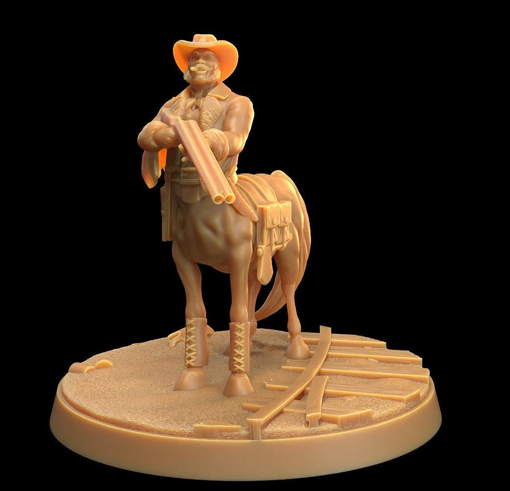 Centaur Cowboys (8 Variants Available) - Dragon Trapper's Lodge