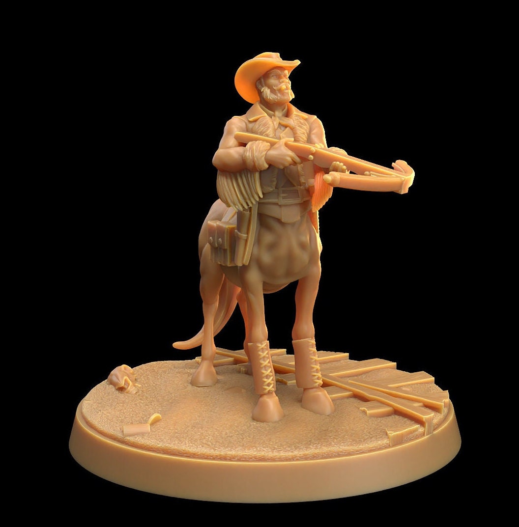 Centaur Cowboys (8 Variants Available) - Dragon Trapper's Lodge