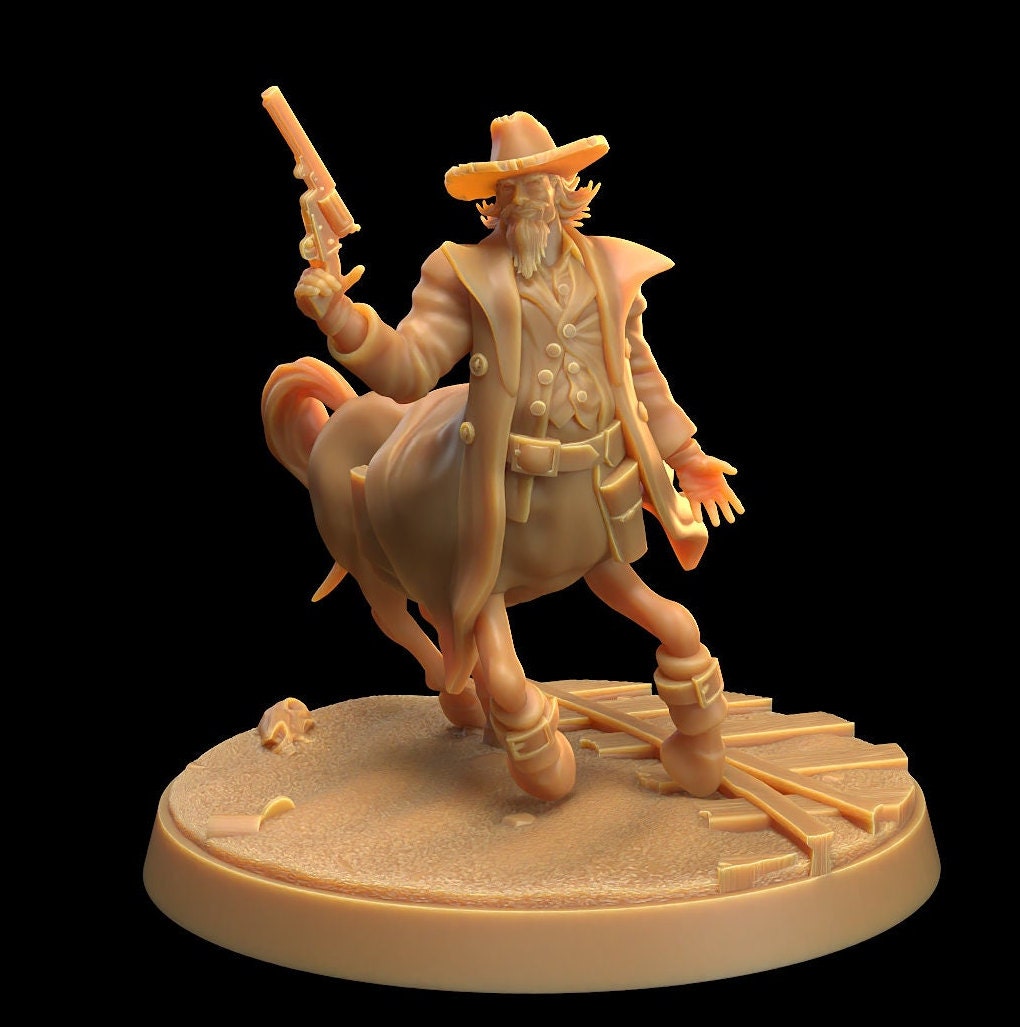 Centaur Cowboys (8 Variants Available) - Dragon Trapper's Lodge