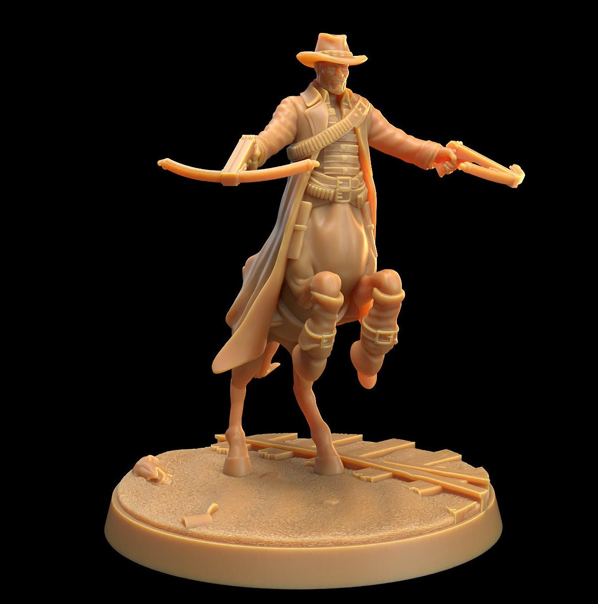 Centaur Cowboys (8 Variants Available) - Dragon Trapper's Lodge