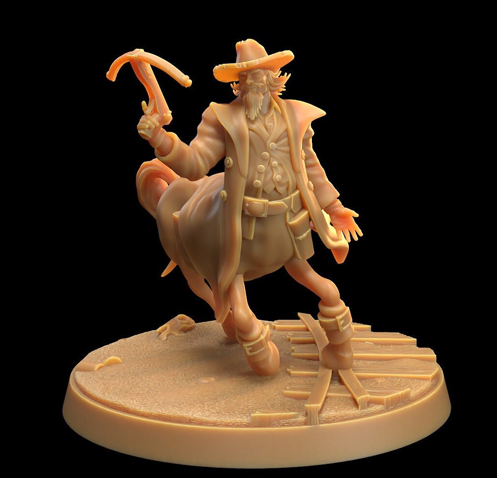 Centaur Cowboys (8 Variants Available) - Dragon Trapper's Lodge