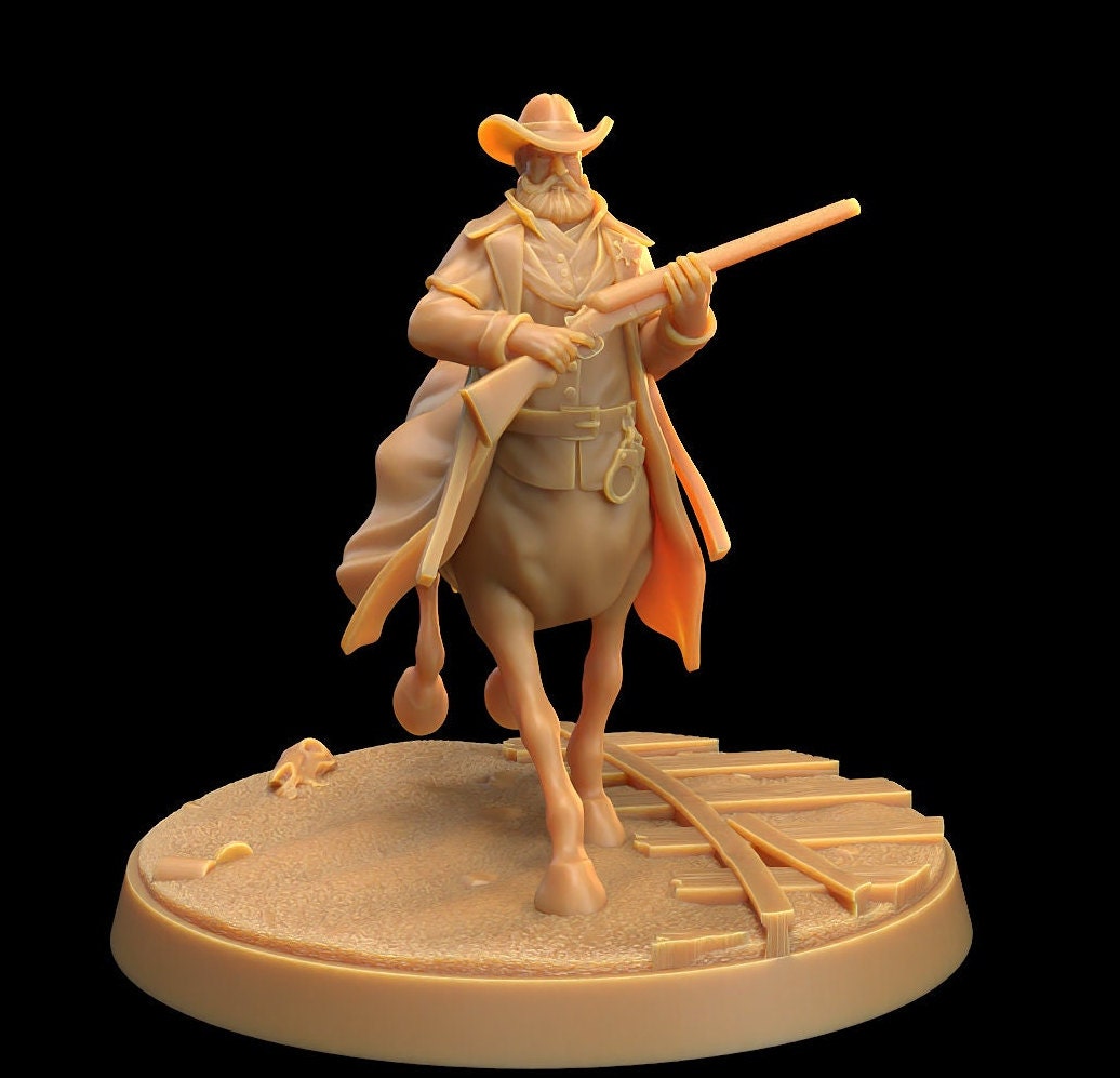 Centaur Cowboys (8 Variants Available) - Dragon Trapper's Lodge