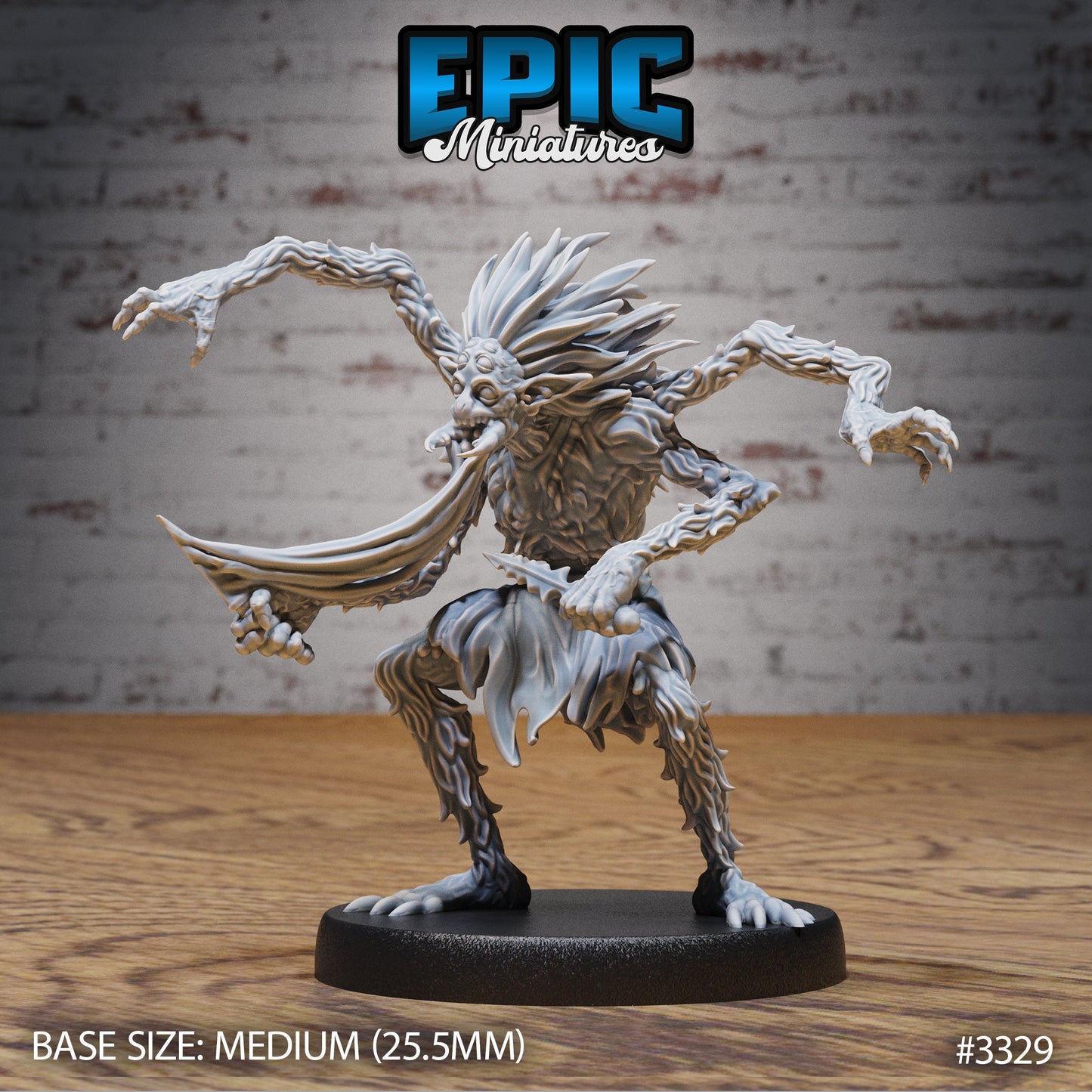 Spider Folk (3 Variants Available) - Epic Miniatures