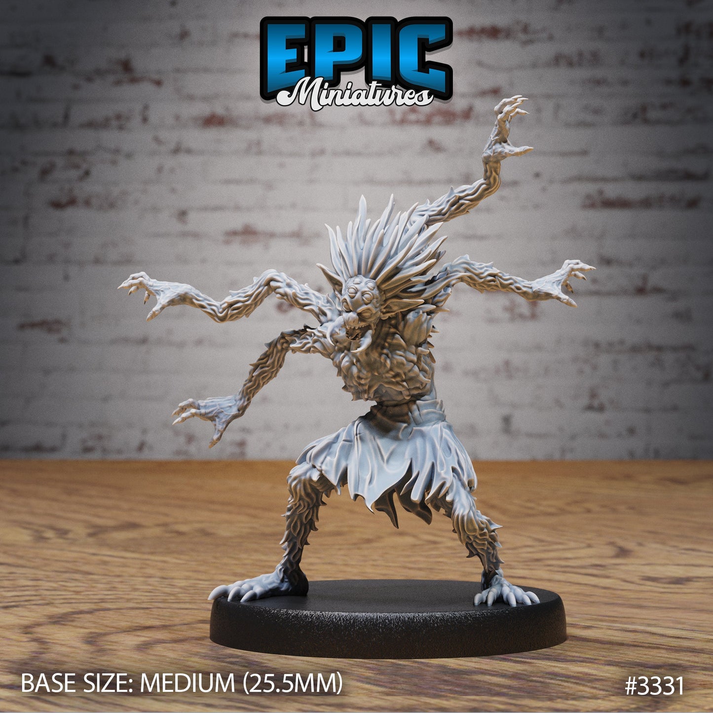 Spider Folk (3 Variants Available) - Epic Miniatures