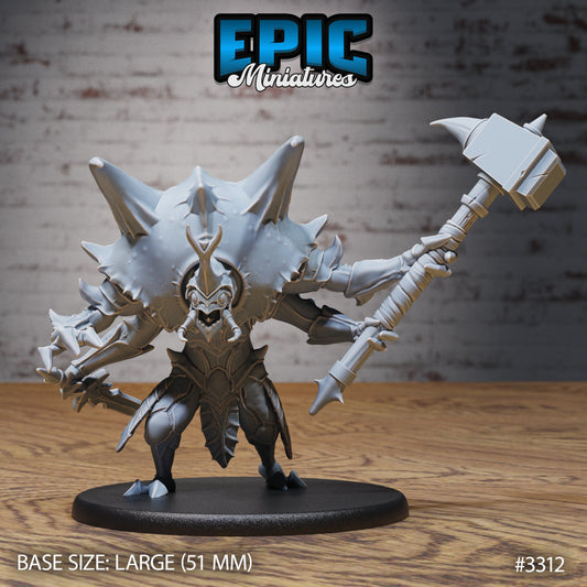 Insectoid Jungle Hulk (4 Variants Available) - Epic Miniatures