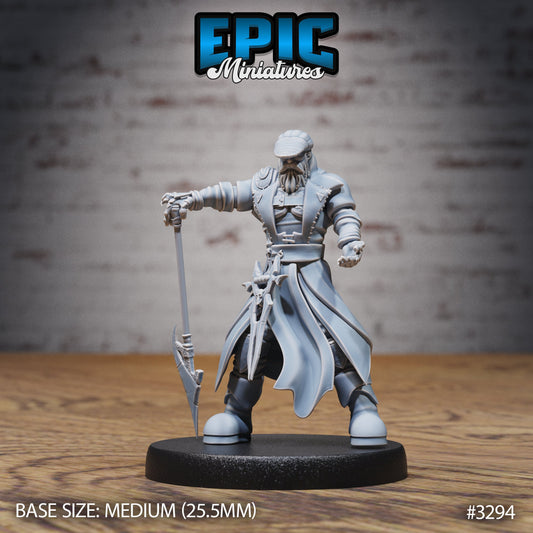 Master Sailor (3 Variants Available) - Epic Miniatures