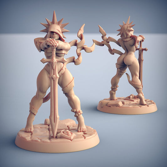 Solaria the Saint - Artisan Guild