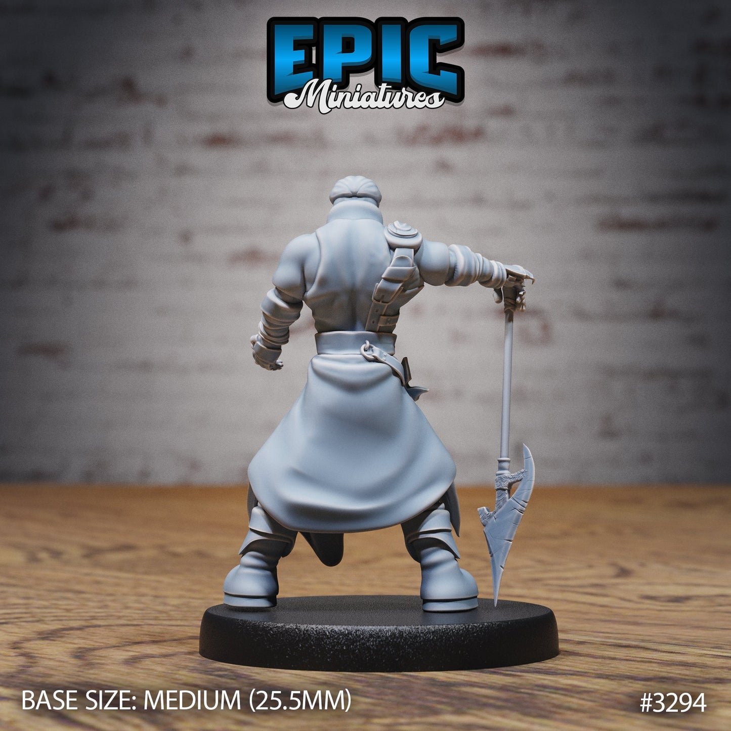 Master Sailor (3 Variants Available) - Epic Miniatures