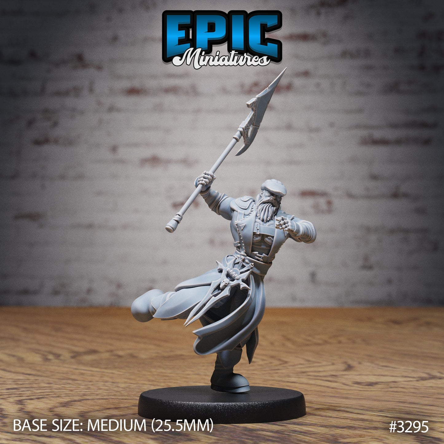 Master Sailor (3 Variants Available) - Epic Miniatures