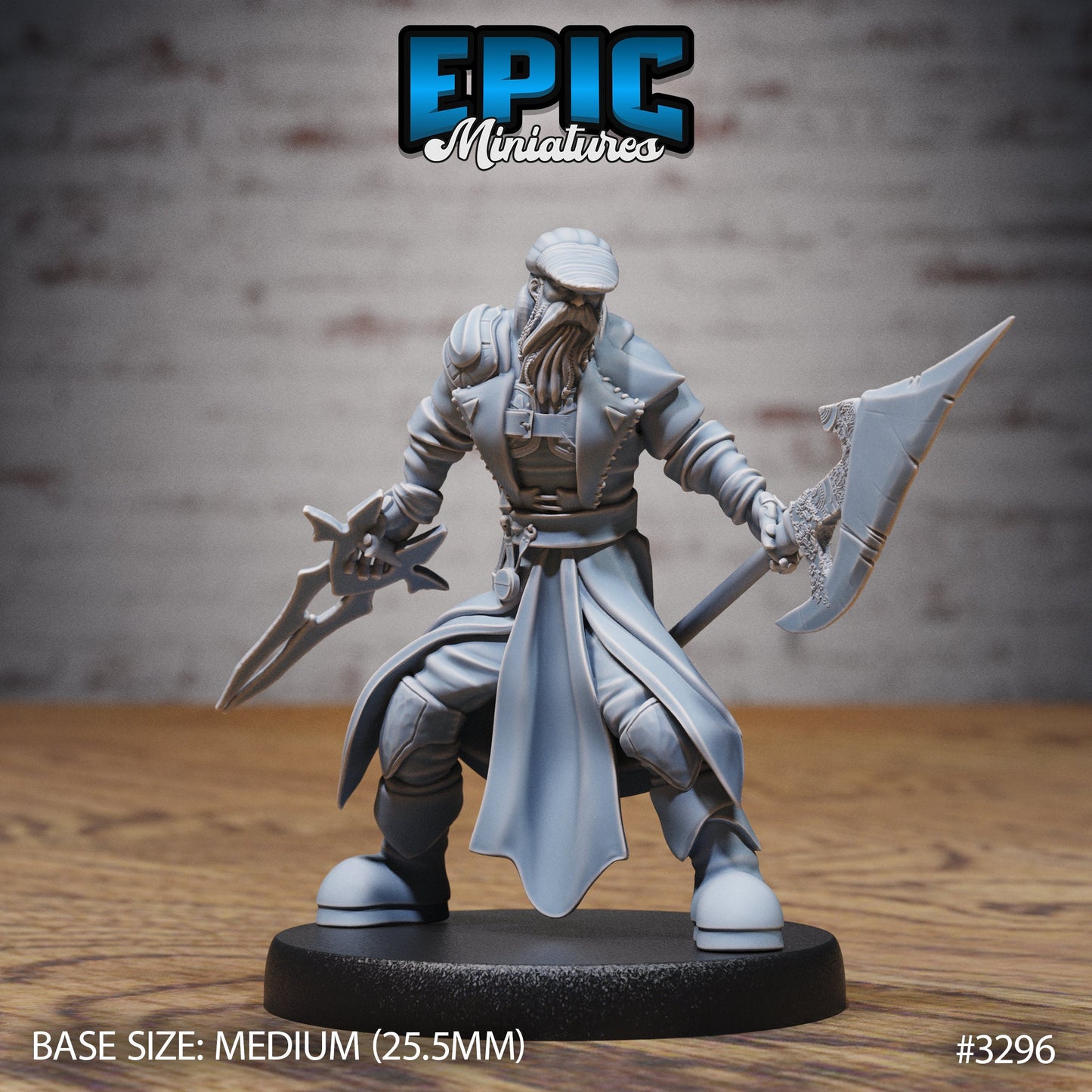 Master Sailor (3 Variants Available) - Epic Miniatures