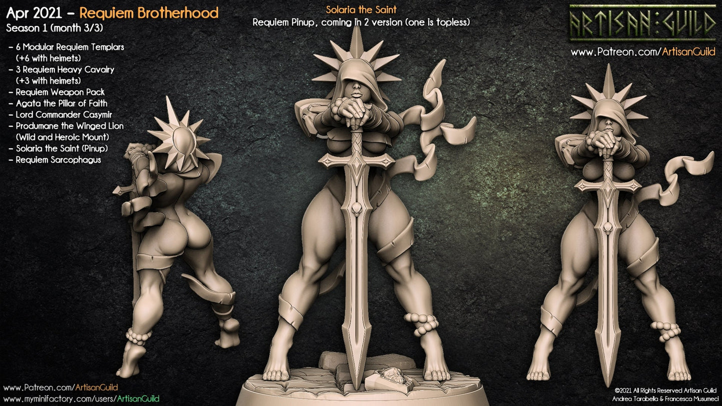 Solaria the Saint - Artisan Guild