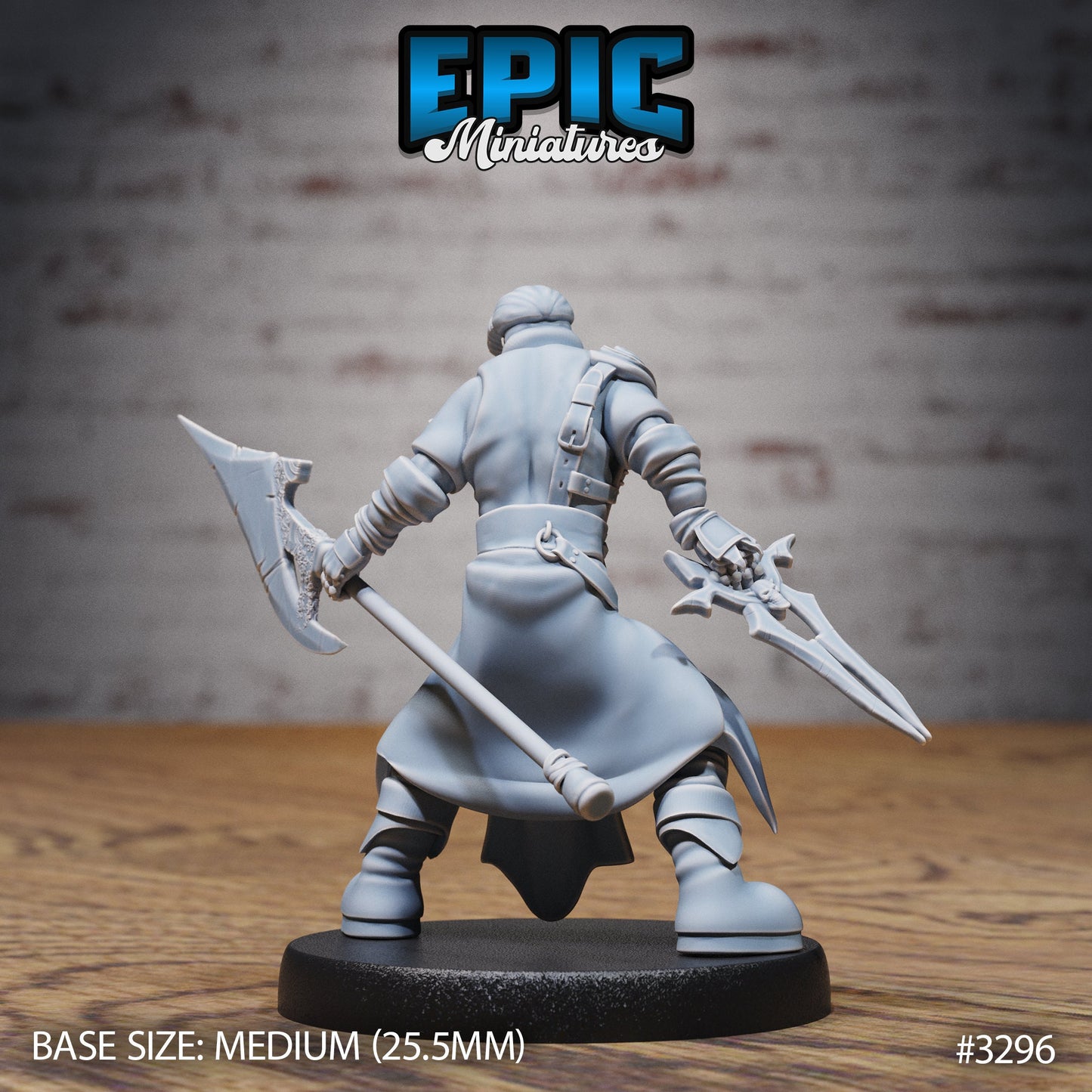 Master Sailor (3 Variants Available) - Epic Miniatures