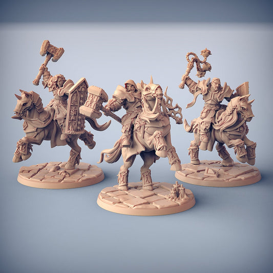 Requiem Heavy Cavalry (3 Variants Available) - Artisan Guild