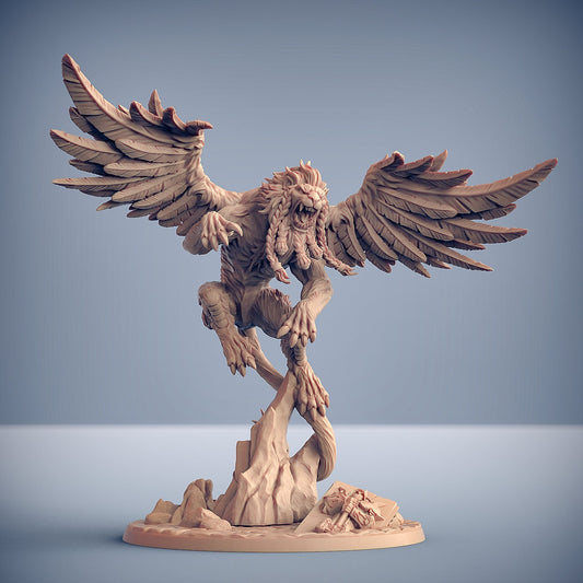 Proudmane Winged Lion - Artisan Guild