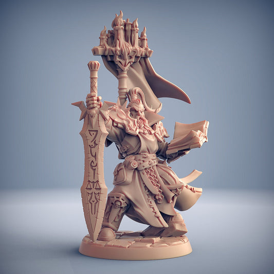 Lord Commander Casymir - Artisan Guild