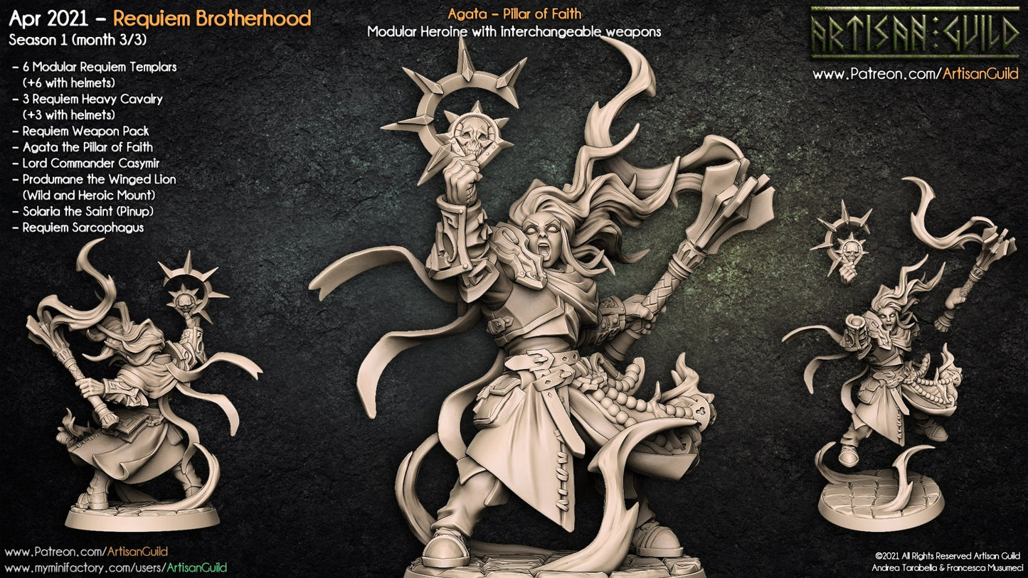 Agata, Pillar of Faith - Artisan Guild