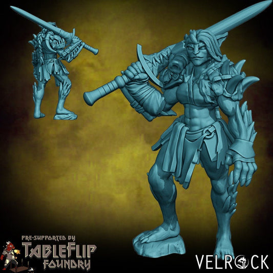 Shifter Barbarian (2 Variants Available) - Velrock