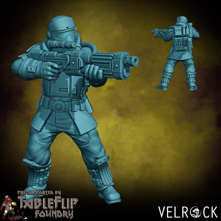 Imperial Remnant (8 Variants Available) - Velrock