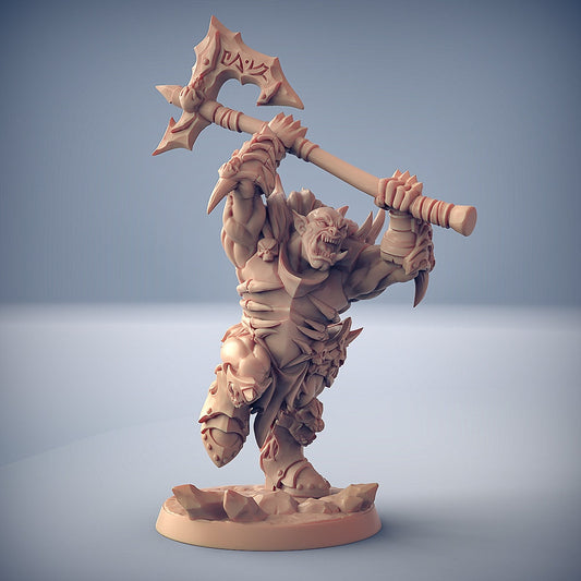 Frostmetal Orcs (5 Variants Available) - Artisan Guild