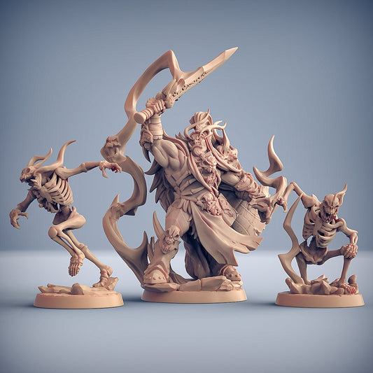 Kentargh Grotar and Skeletons (3 Variants Available) - Artisan Guild