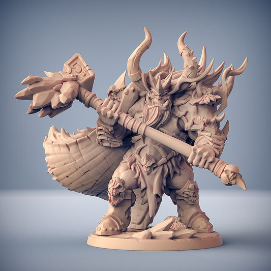 Grothak Doomfist - Artisan Guild