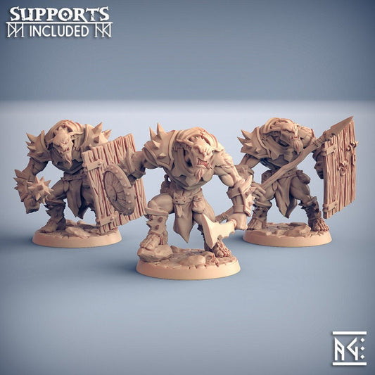 Greatgoblins (3 Variants Available) - Artisan Guild