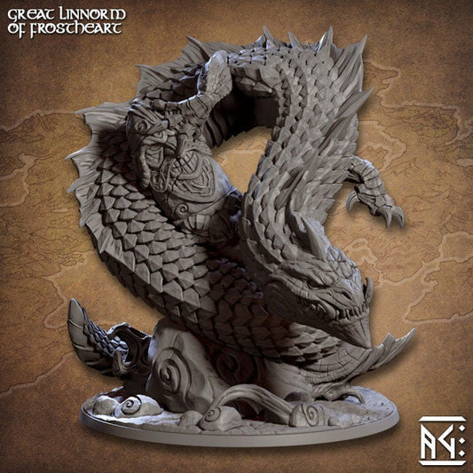 Great Linnorm of Skutagaard - Artisan Guild