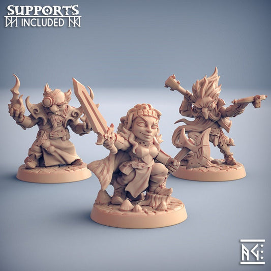 Beetroot Gnomes (3 Variants Available) - Artisan Guild