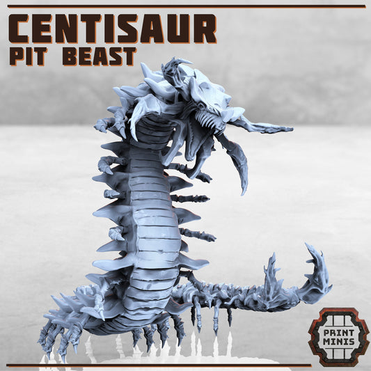 Centisaur, Pit Beast - Print Minis