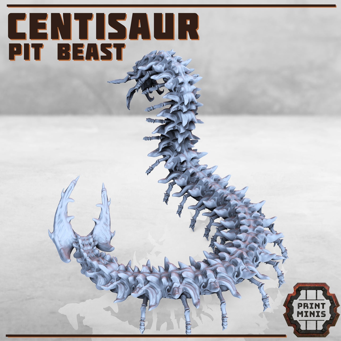 Centisaur, Pit Beast - Print Minis