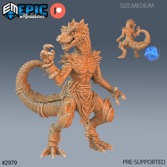 Tyranno Folk (3 Variants Available) - Epic Miniatures