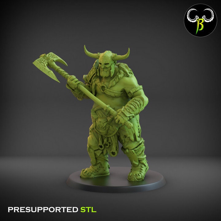 Valajar Chosen, Set B (3 Variants Available) - Clay Beast Creations