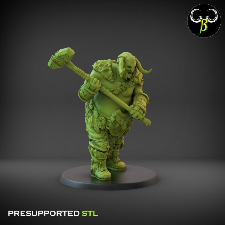 Valajar Chosen, Set B (3 Variants Available) - Clay Beast Creations