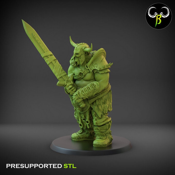 Valajar Chosen, Set A (3 Variants Available) - Clay Beast Creations