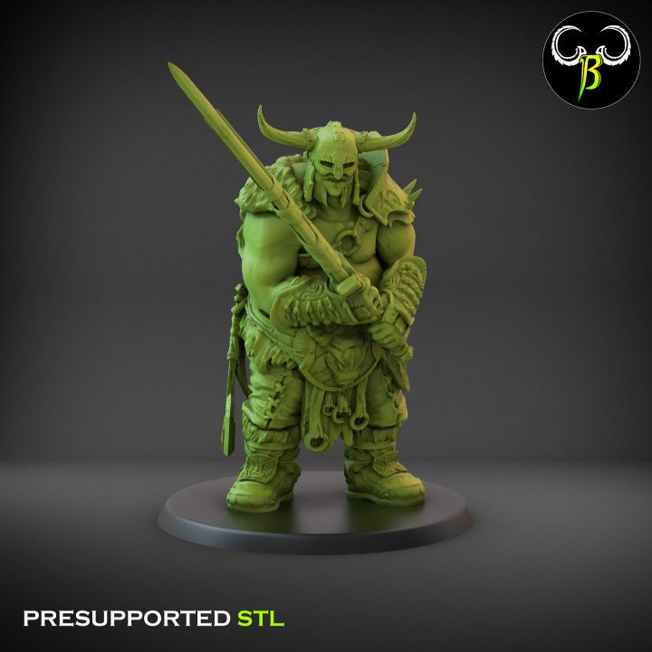 Valajar Chosen, Set A (3 Variants Available) - Clay Beast Creations