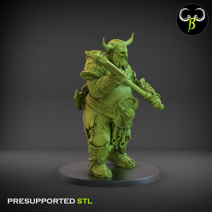 Valajar Chosen, Set B (3 Variants Available) - Clay Beast Creations