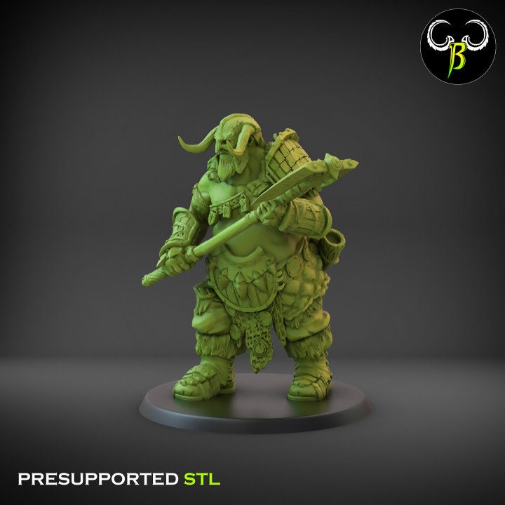 Valajar Chosen, Set A (3 Variants Available) - Clay Beast Creations