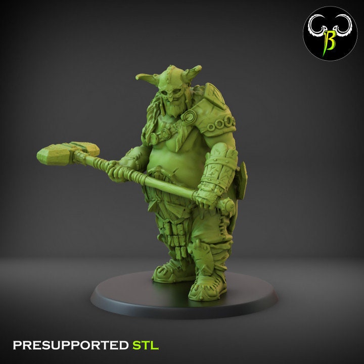 Valajar Chosen, Set A (3 Variants Available) - Clay Beast Creations