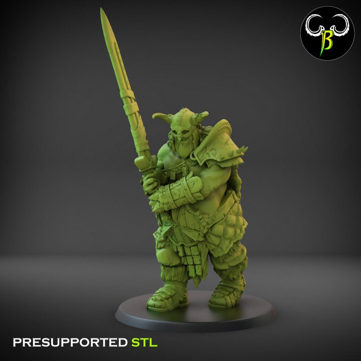 Valajar Chosen, Set B (3 Variants Available) - Clay Beast Creations