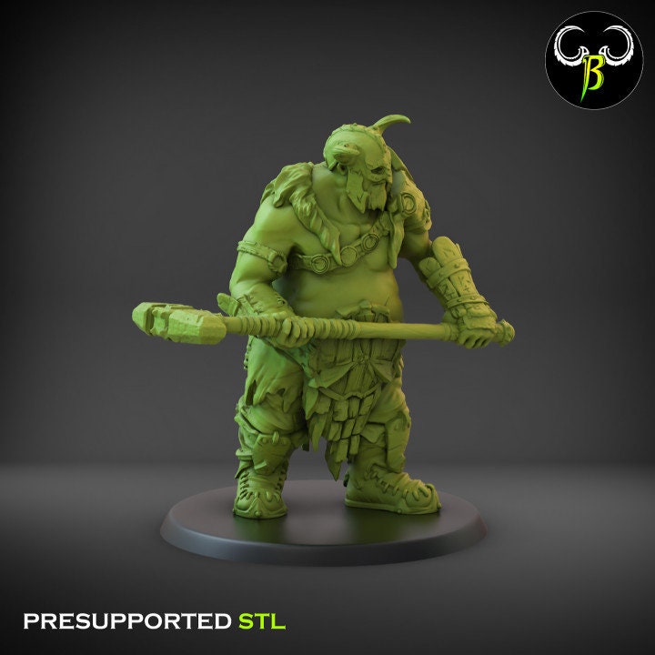 Valajar Chosen, Set A (3 Variants Available) - Clay Beast Creations