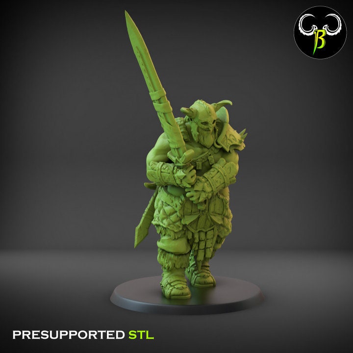 Valajar Chosen, Set B (3 Variants Available) - Clay Beast Creations