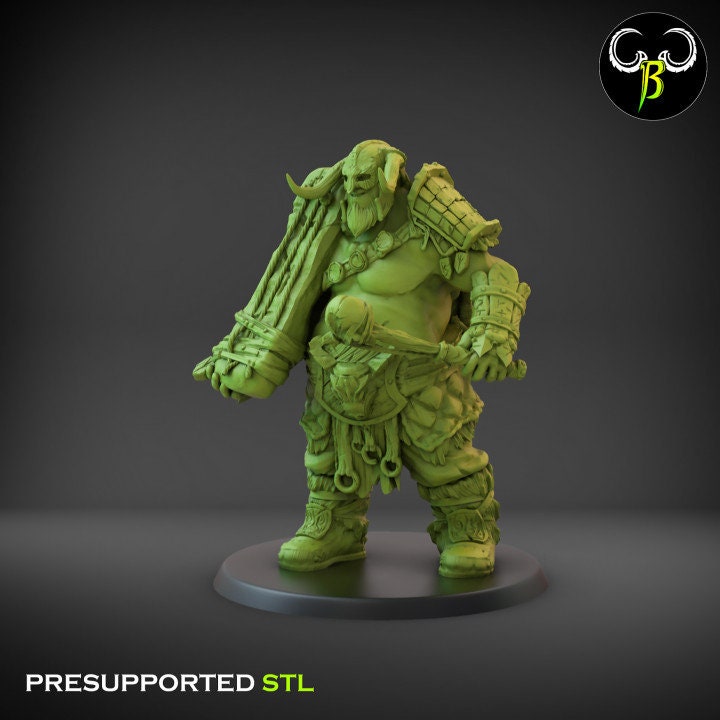 Valajar Chosen, Leader Squad (3 Variants Available) - Clay Beast Creations