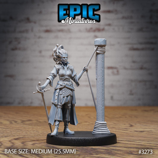 Gorgon Pirate (3 Variants Available) - Epic Miniatures