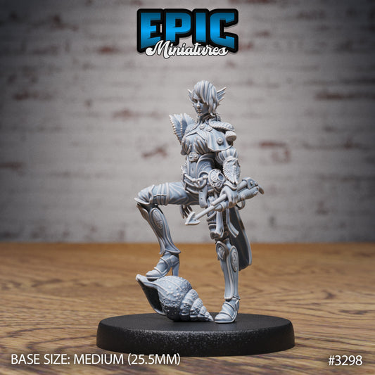 Female Triton (3 Variants Available) - Epic Miniatures
