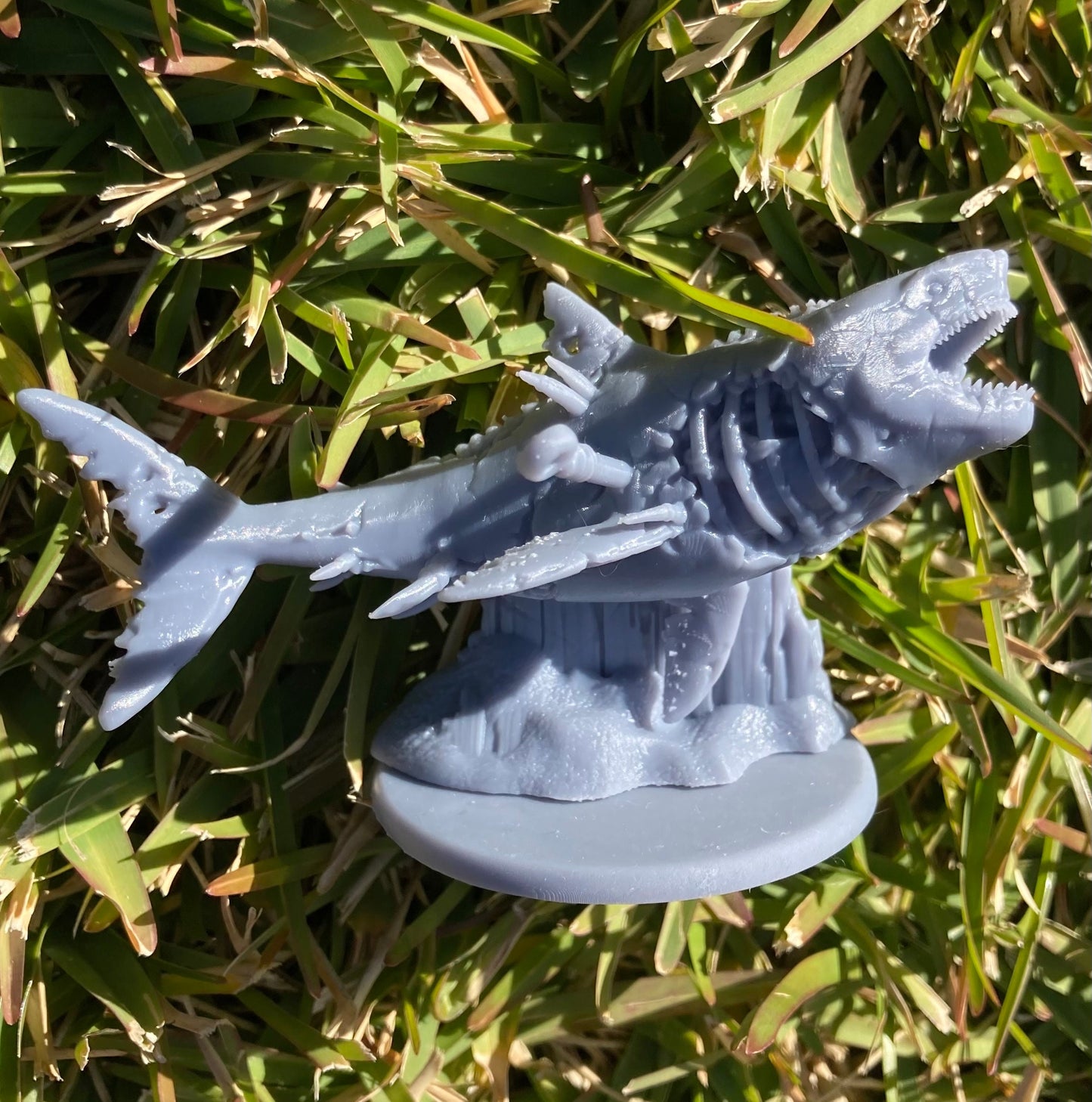 Zombie Shark (5 Variants Available) - Epic Miniatures