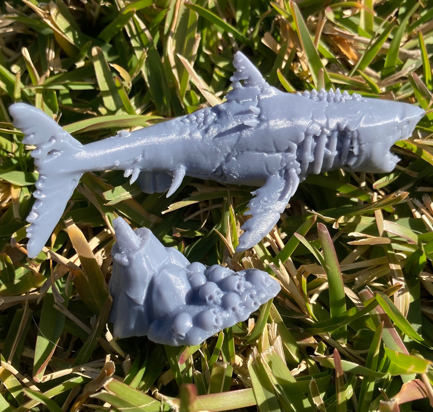 Zombie Shark (5 Variants Available) - Epic Miniatures