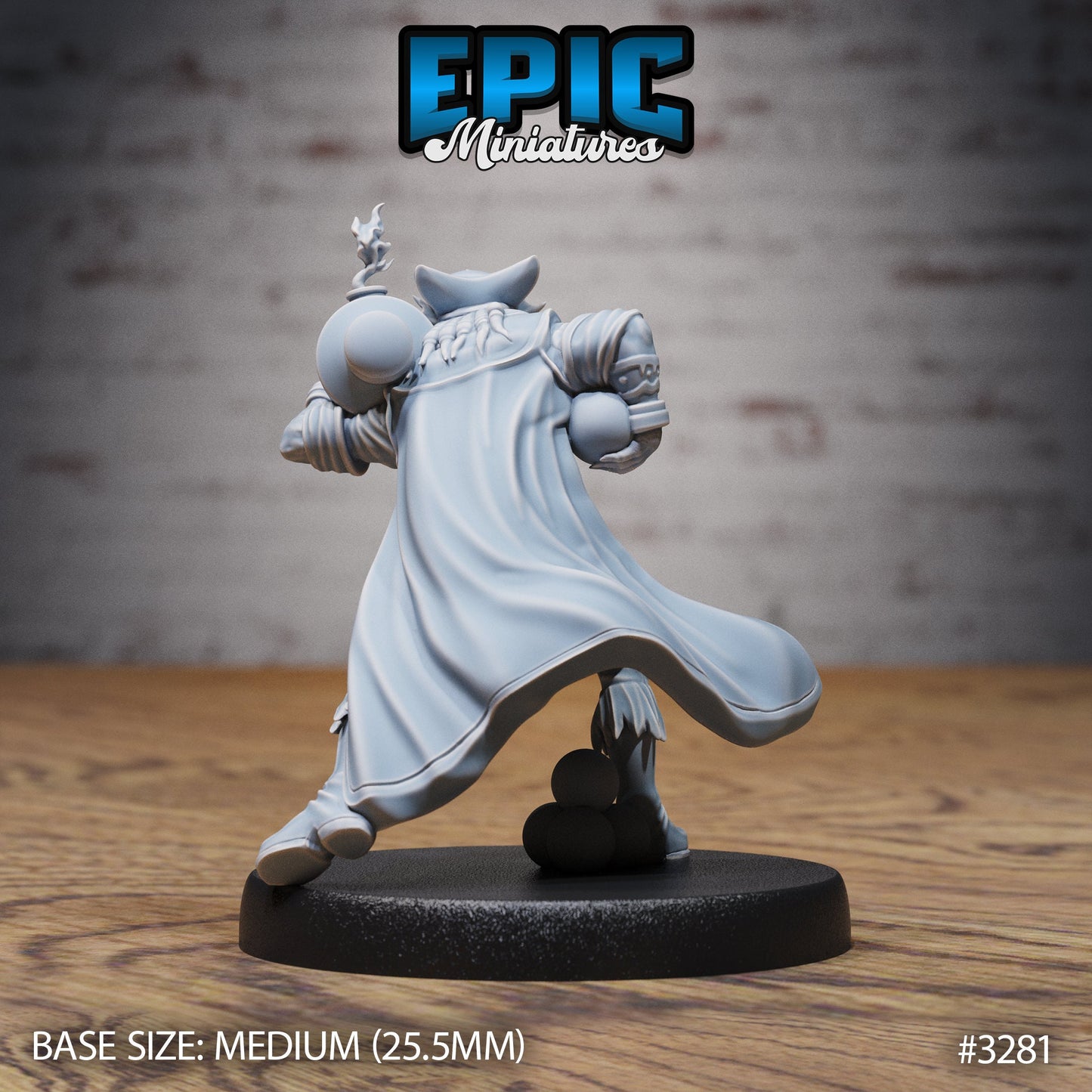 Dragonborn Pirate (3 Variants Available) - Epic Miniatures