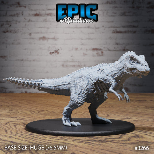 Zombie T-Rex (4 Variants Available) - Epic Miniatures