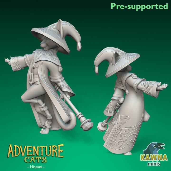 Hissani Wizard (2 Variants Available) - Kawna Minis